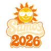 Samos Sonne 2026 Retro