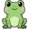 Frog Kawaii Toad Gift
