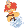 Avatar Aang Masters The Elements