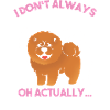 Chow Chow Hund