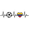 Venezuela Fußball Herzschlag Venezuela