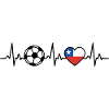 Chile Fußball Herzschlag Chile
