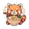 Kawaii Panda Ramen