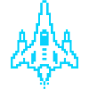 Retro Raumschiff Gaming Arcade