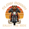 Biker Biker Retro Bear