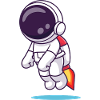 Minuscule Astronaute Rocket Dash