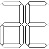 NUMBER 54 Fifty-Four Gift Digital