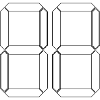 NUMBER 55 Fifty-Five Gift Digital
