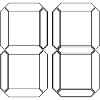 NUMBER 57 Fifty-Seven Gift Digital