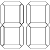 NUMBER 58 Fifty-Eight Gift Digital