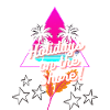 Neon Shore Vacation