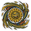 Maniacal sunflower