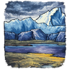 Arctic Adventure – Retro-Illustration
