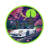 Thunder Pagoda — Supercar Meets Ancient Japan