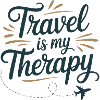 Travel is my therapy