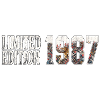 Limited Edition 1987 Tattoo Chinese Dragon