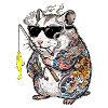 Angler Hamster Stoner