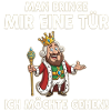 Königliche Türbitte Geh Jetzt