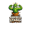 Funny Cactus Trotzdem Stabil