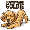 Fun Downward Goldie Yoga