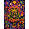Psychedelic Frog Cosmos