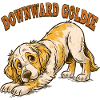 Cute Yoga Gift Golden Retriever