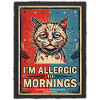 Cat I'm allergic to Morgende