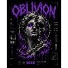 Statue néon d’Oblivion Chaos