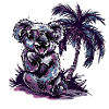 Koala Summer Comic