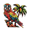Comic d’été Parrot