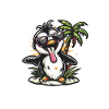 Penguin Summer Comic