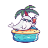 Whale Summer Vacation