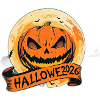 Halloween Pumpkin Banner 2026