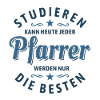 Studieren kann jeder - Pfarrer Spruch