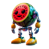 Robot funk pastèque