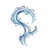 Azure Wave Fragezeichen-Illustration
