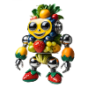 Robot Fruit Joyeux