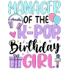 Manager de The K-Pop Birthday Girl