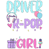 Driver Of The K-Pop Birthday Girl