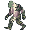 Bigfoot Wald Cryptid Wandern