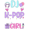 DJ de la fille d’anniversaire K-Pop