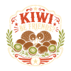 Kiwi Be Friends Oiseau Drôle Fruit Design