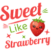 Douce comme des fraises
