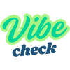 Vibe Check Neon Script