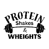Barbell Silhouette Fitness Icon