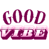Good Vibe Neon Retro