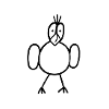 Poulet noir