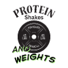 Protein Shakes and Weights Gym Tee