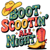 Boat Scootin' All Night