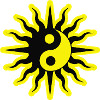 Solar Yin Yang Emblem